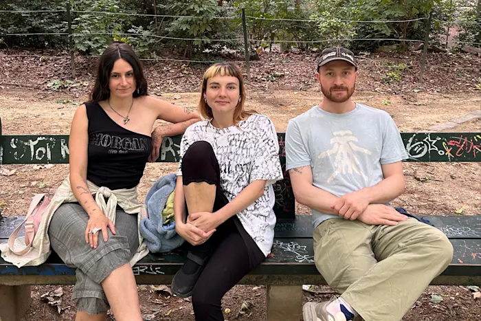 Fundraiser Release "For the people of Palestine Vol.1-3" w/ Lamina, Catherine Danger & Lohrkraut