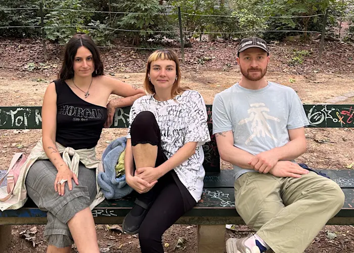 Fundraiser Release "For the people of Palestine Vol.1-3" w/ Lamina, Catherine Danger & Lohrkraut