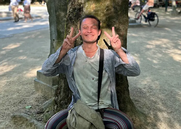 Bubble 'n squeak w/ Loverman