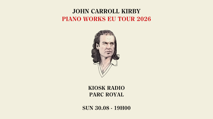Kiosk Sessions with John Carroll Kirby & Lawrence Le Doux