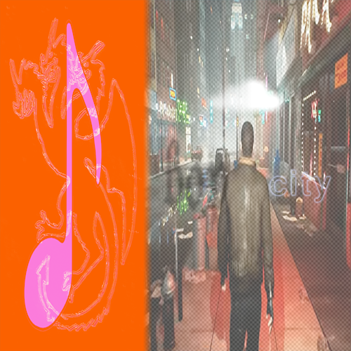 Outsiders: Bop Fantasies - If SoundCloud was a City