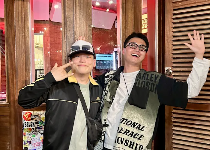 Teklife Records & Frenquency present Delic'amarr & Destin (Seoul Footwork)