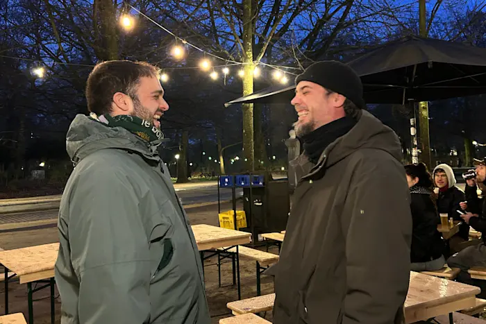 Nervous Tribe & Andreas Palmer