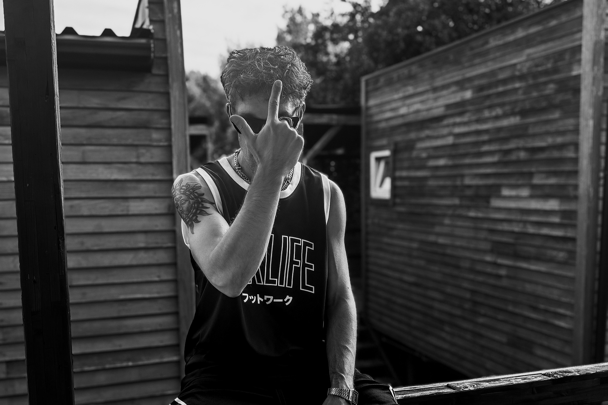 Outsiders: Ashes57 | Teklife Records w/ Marka San