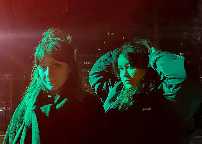 OUTSIDERS: Demord Enregistrements w/ Faïza & Delphine Demord