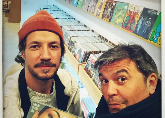 Outsiders: Anders Radio w/ Olivier Cavaller