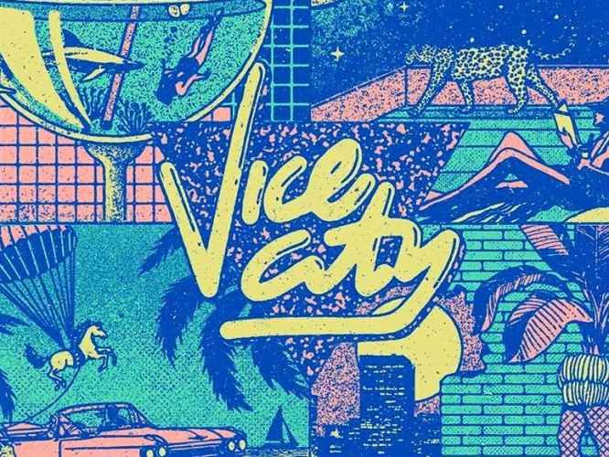 Vice City  w/ Tom Smeyers & Juicy the DJ 