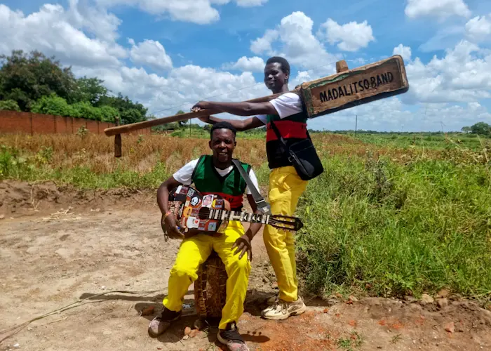 Outsiders: Bongo Joe Records w/ Madalitso Band