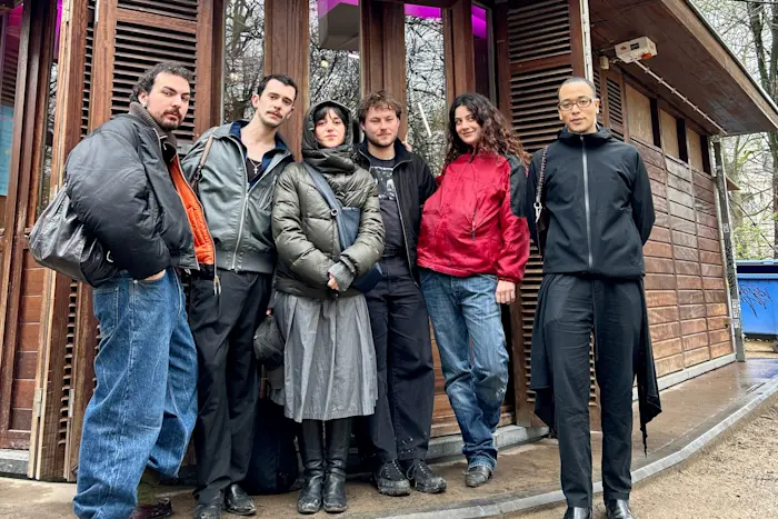 LUNCH POEMS w/ gervaise, Macarena, Paul, Emma, Taylor L, António & Mehmet Süzgün