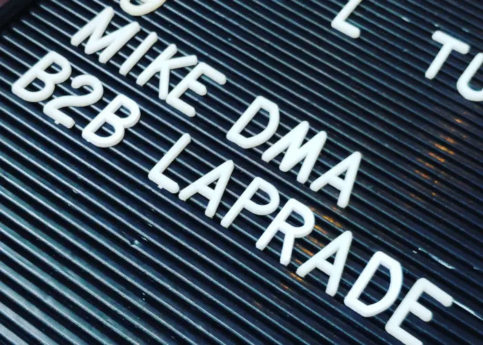 Mike DMA B2B Laprade