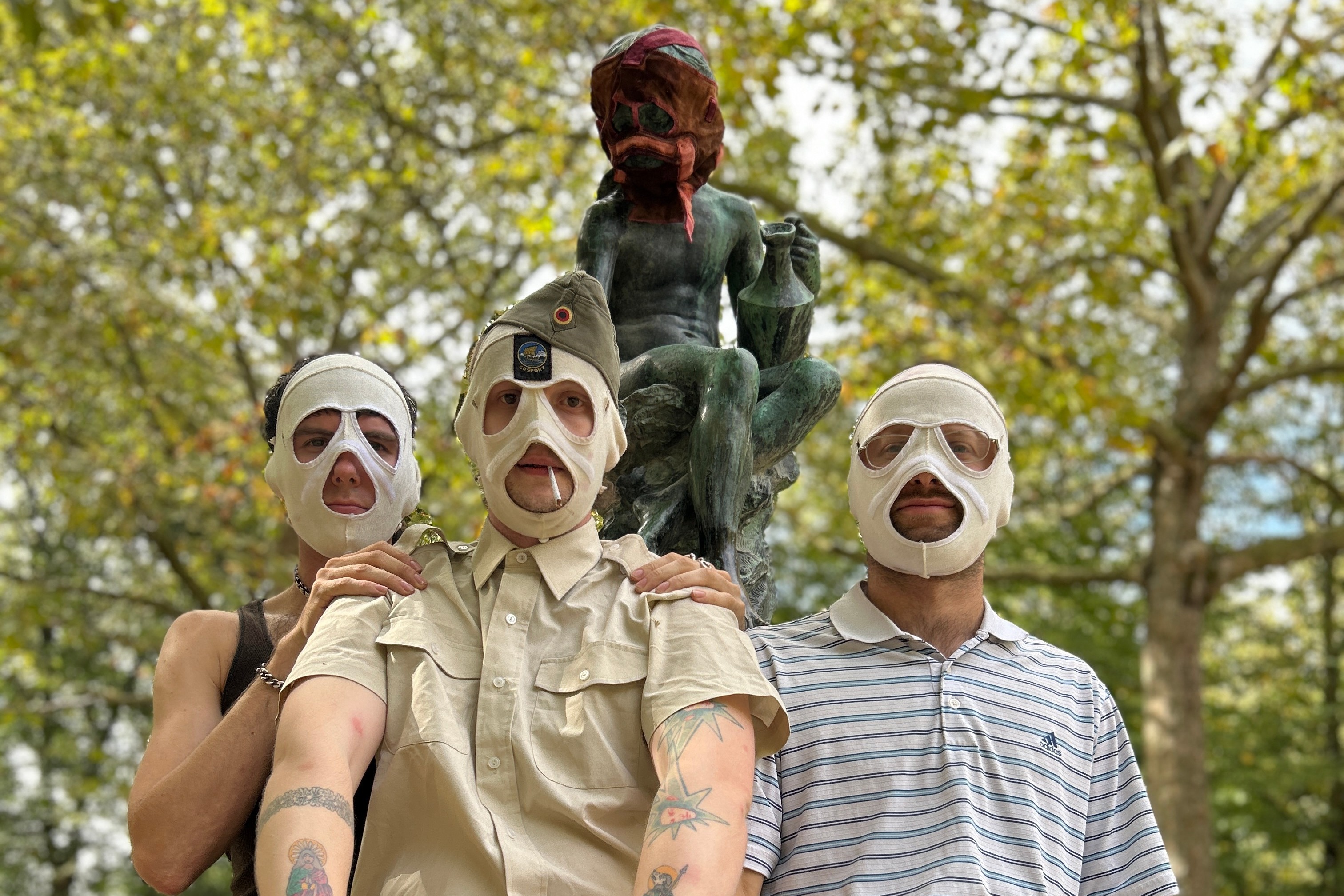 Spitbank presents 'People’s Information and Sound Service'