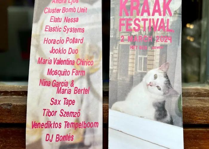KRAAK presents: KRAAK FESTIVAL 2024