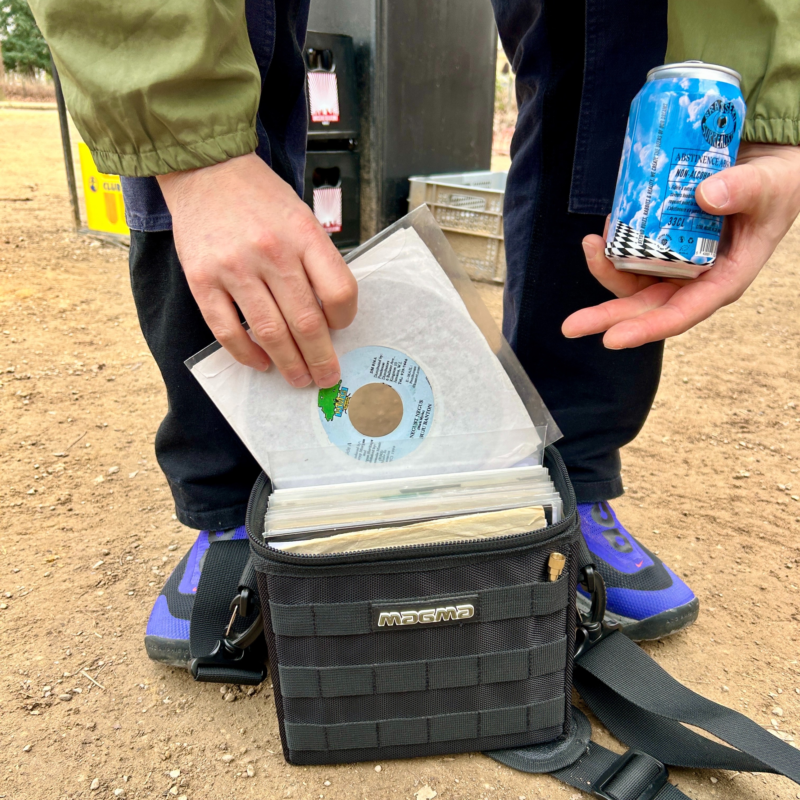 Expanded Audio Resistance w/ Weird Dust