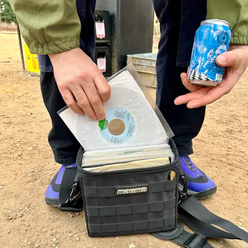 Expanded Audio Resistance w/ Weird Dust