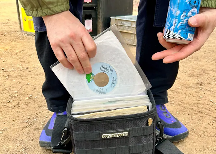 Expanded Audio Resistance w/ Weird Dust