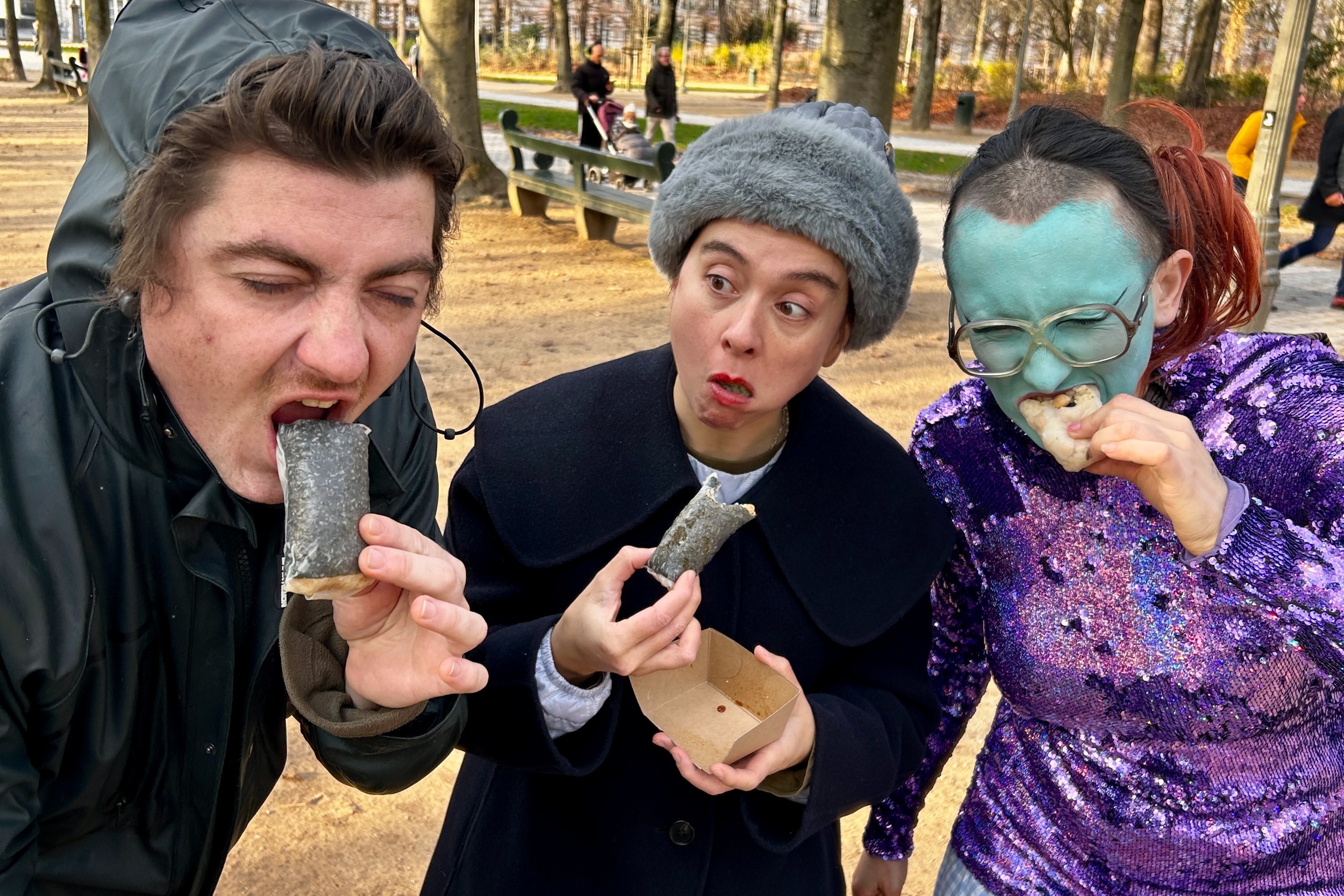 Potato Tomato w/ Table Dance