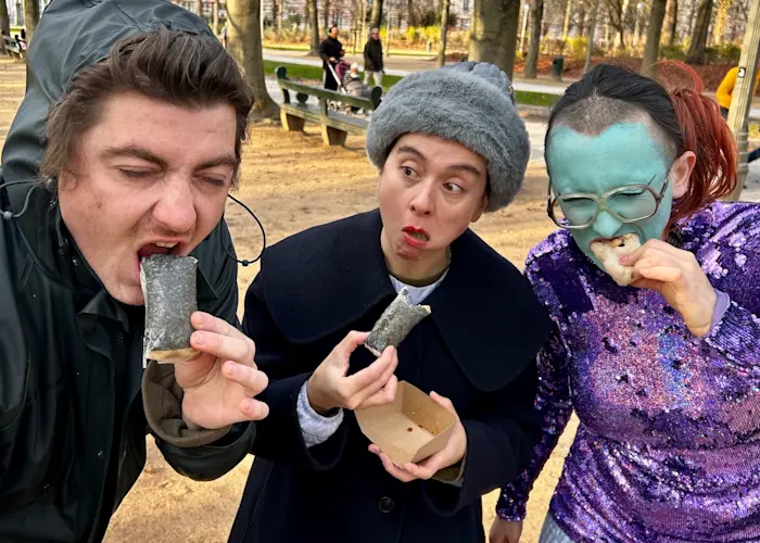 Potato Tomato w/ Table Dance