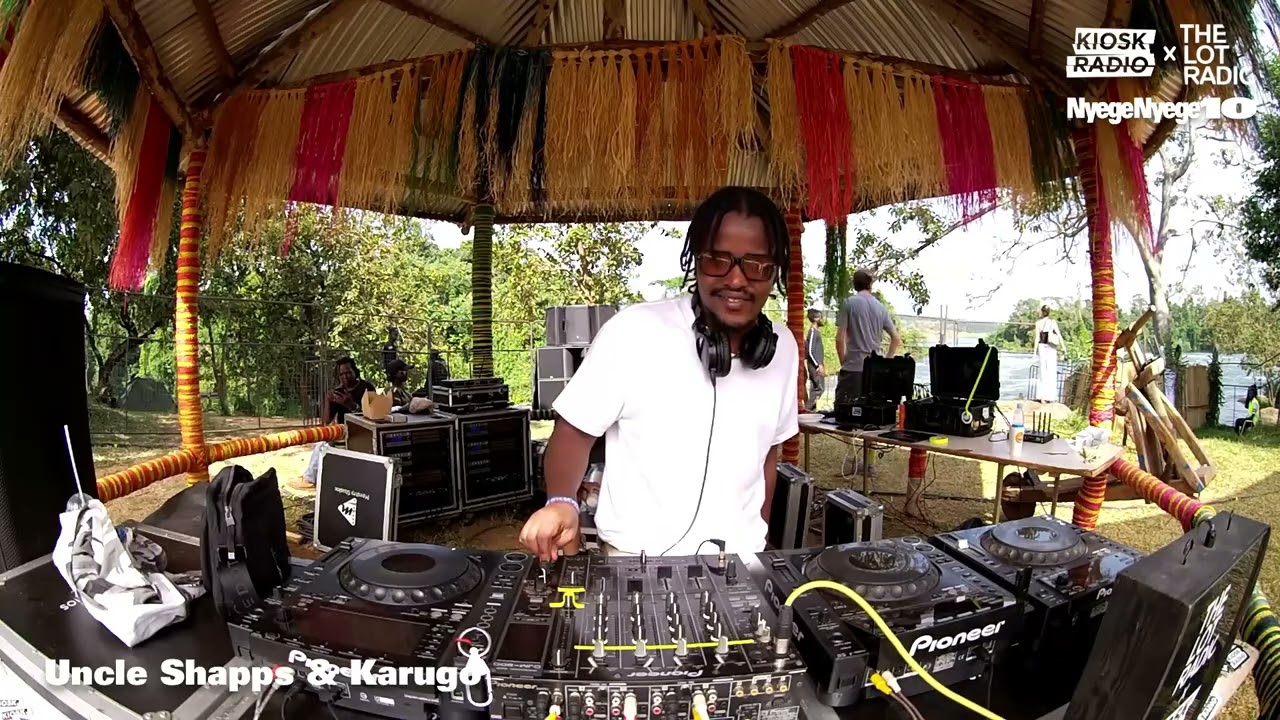 Uncle Shapps & Karugo | ‪@KioskRadio‬ x ‪@TheLotRadio‬ at ‪Nyege Nyege Festival 2025