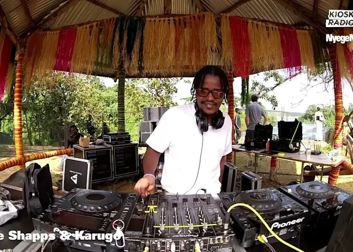 Uncle Shapps & Karugo | @KioskRadio x @TheLotRadio at Nyege Nyege Festival 2025