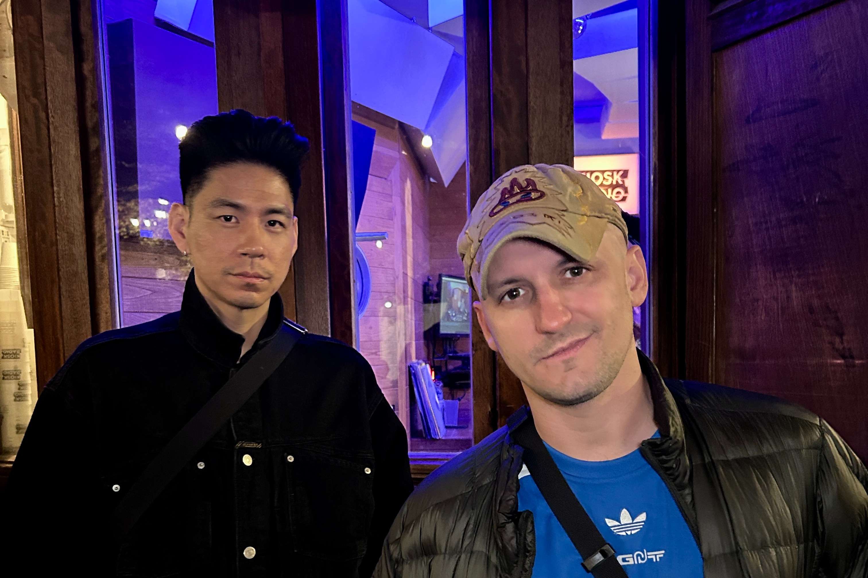 Nosaj Thing & Jacques Greene