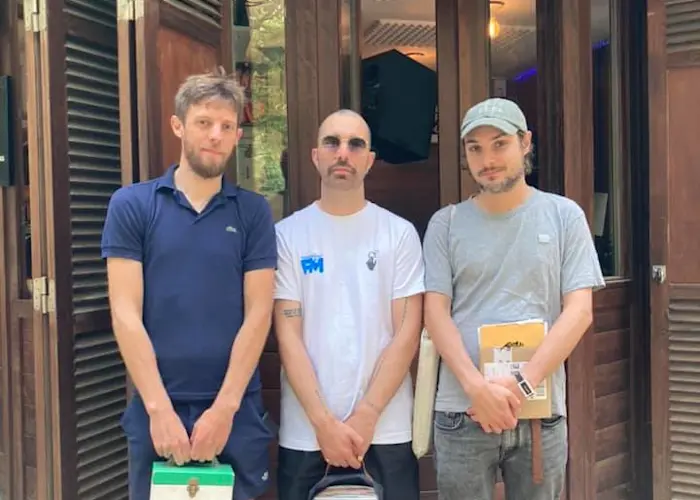 Listening Session w/ Lefto, Diggin' Dave and Danilo Plessow