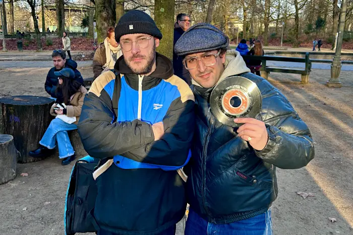  Just Begun Rec. w/ John Parm & Blaster B