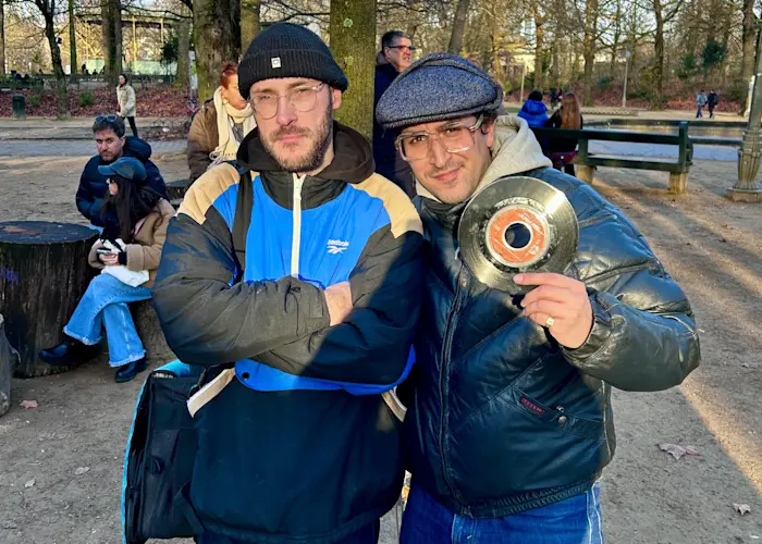 Just Begun Rec. w/ John Parm & Blaster B