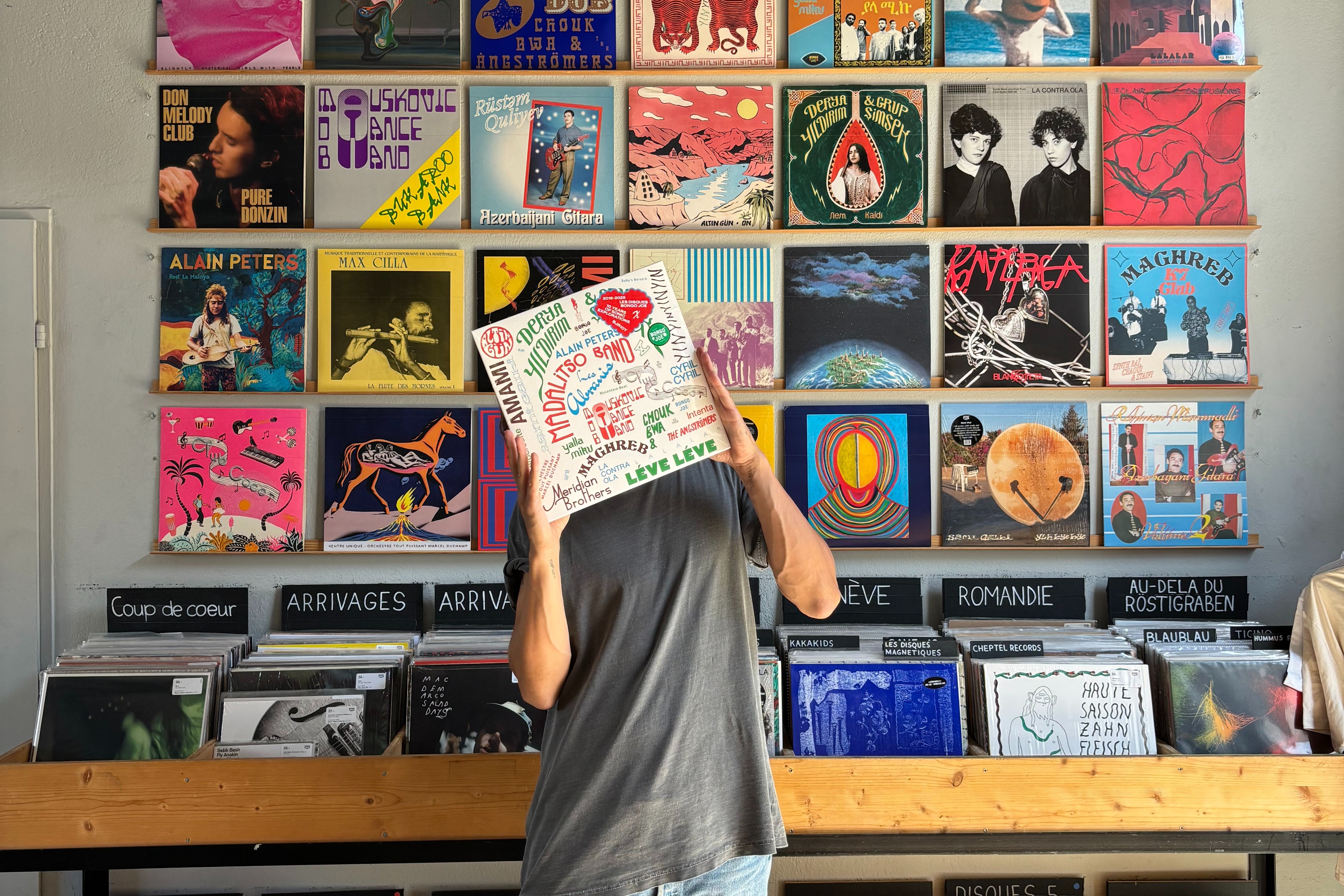 Outsiders: Bongo Joe Records - 10 Year Anniversary