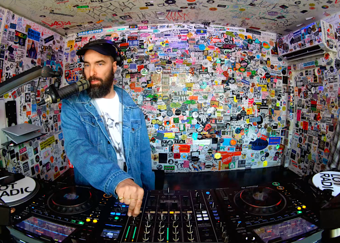 Think Outside The Kiosk w/ Lefto Early Bird Live From The Lot Radio