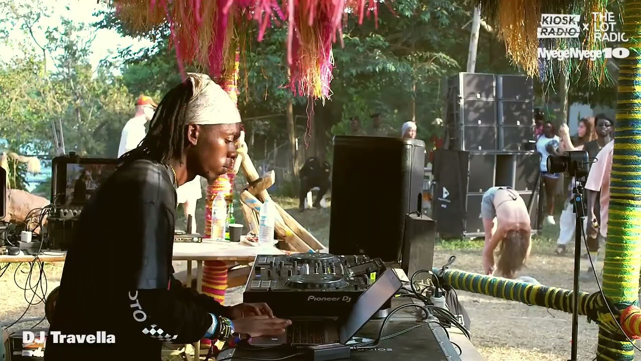 DJ Travella | ‪@KioskRadio‬ x ‪@TheLotRadio‬ at ‪Nyege Nyege Festival 2025