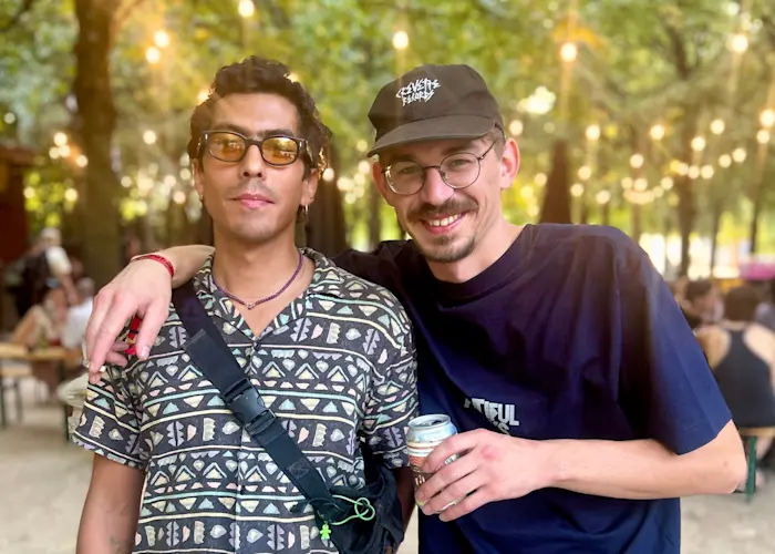 Rodrigo Pintado & Arnout