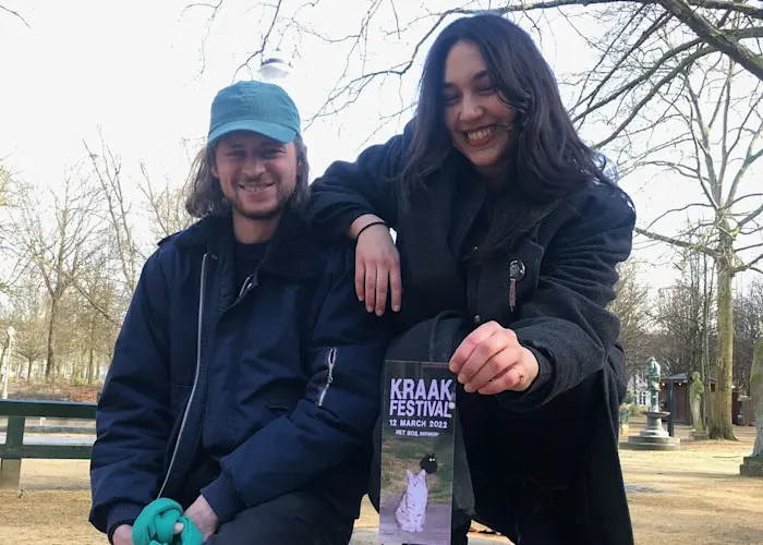 KRAAK RECORDS w/ Cachilapa & Goldscammer