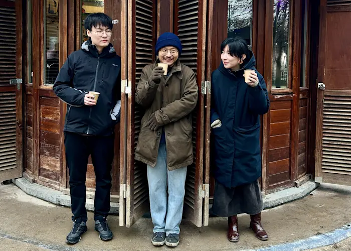 IV w/ Zhu Wenbo, Sun Yizhou & Zhao Cong