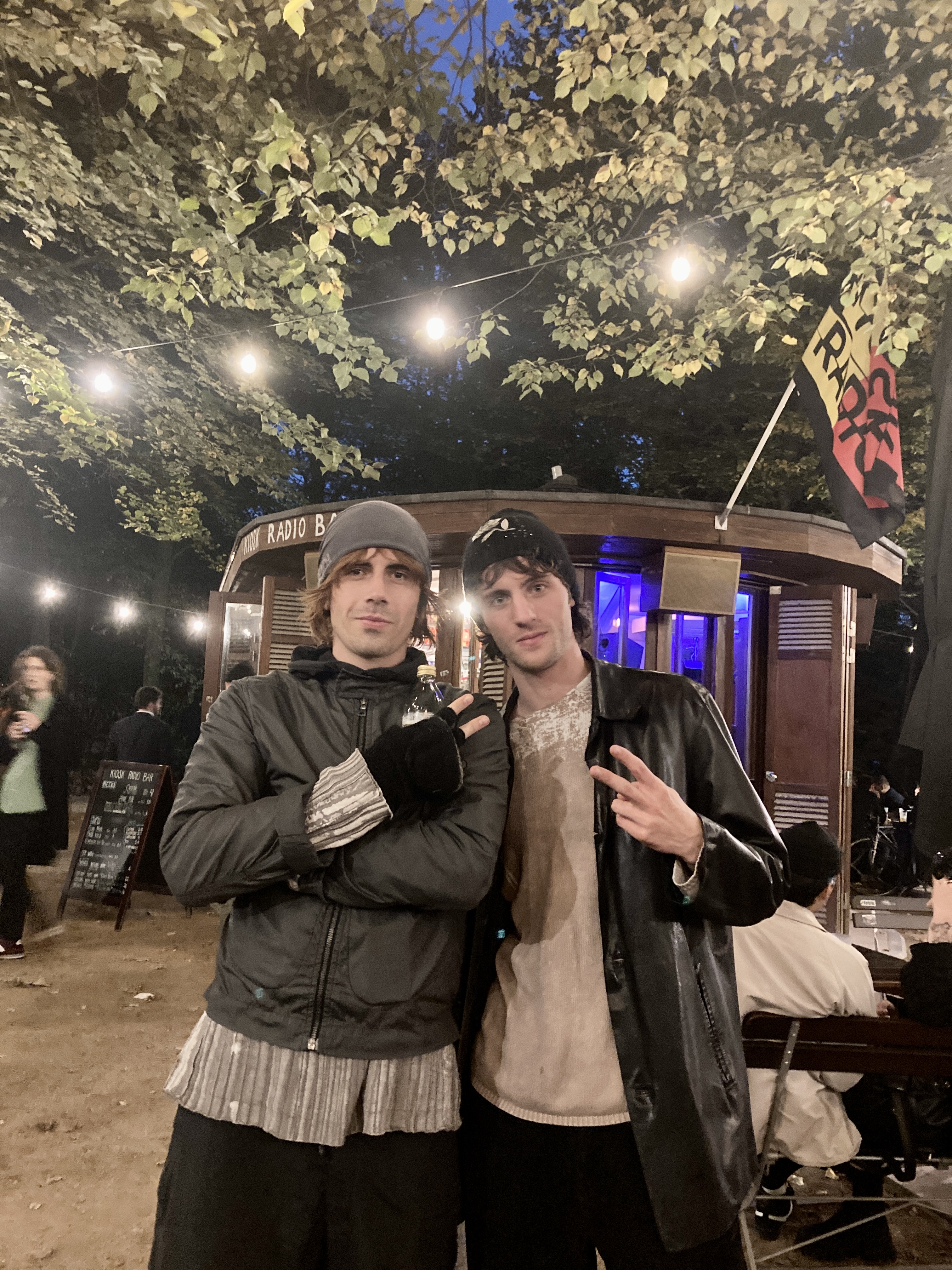 Luca Borsato & Camille Keller