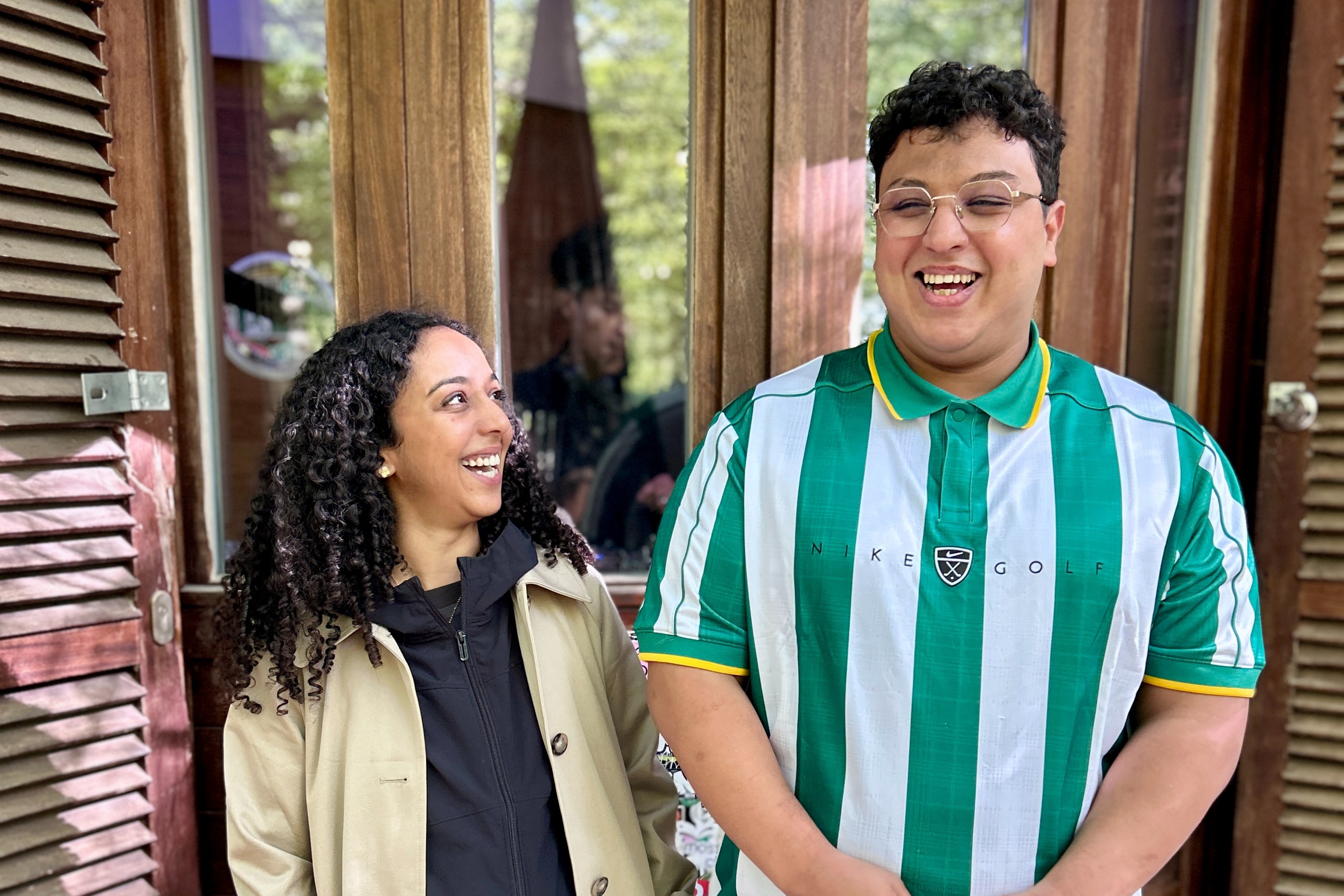 Farah & Mouataz