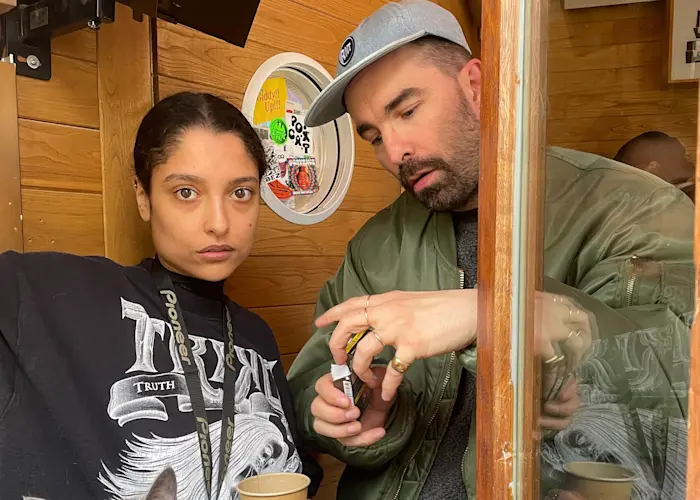 Iced Lattina w/ Lefto Early Bird