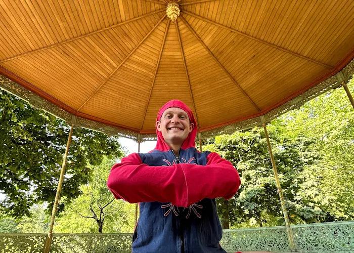 Bubble 'n squeak w/ Loverman