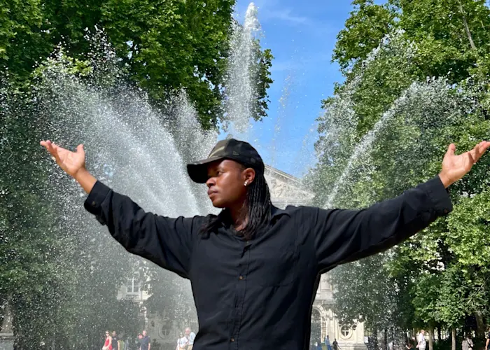 Belrefugees w/ David Numwami