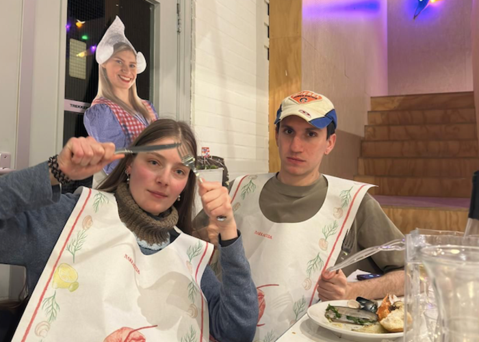 Outsiders: murmur w/ Abi Meekel & Yuval