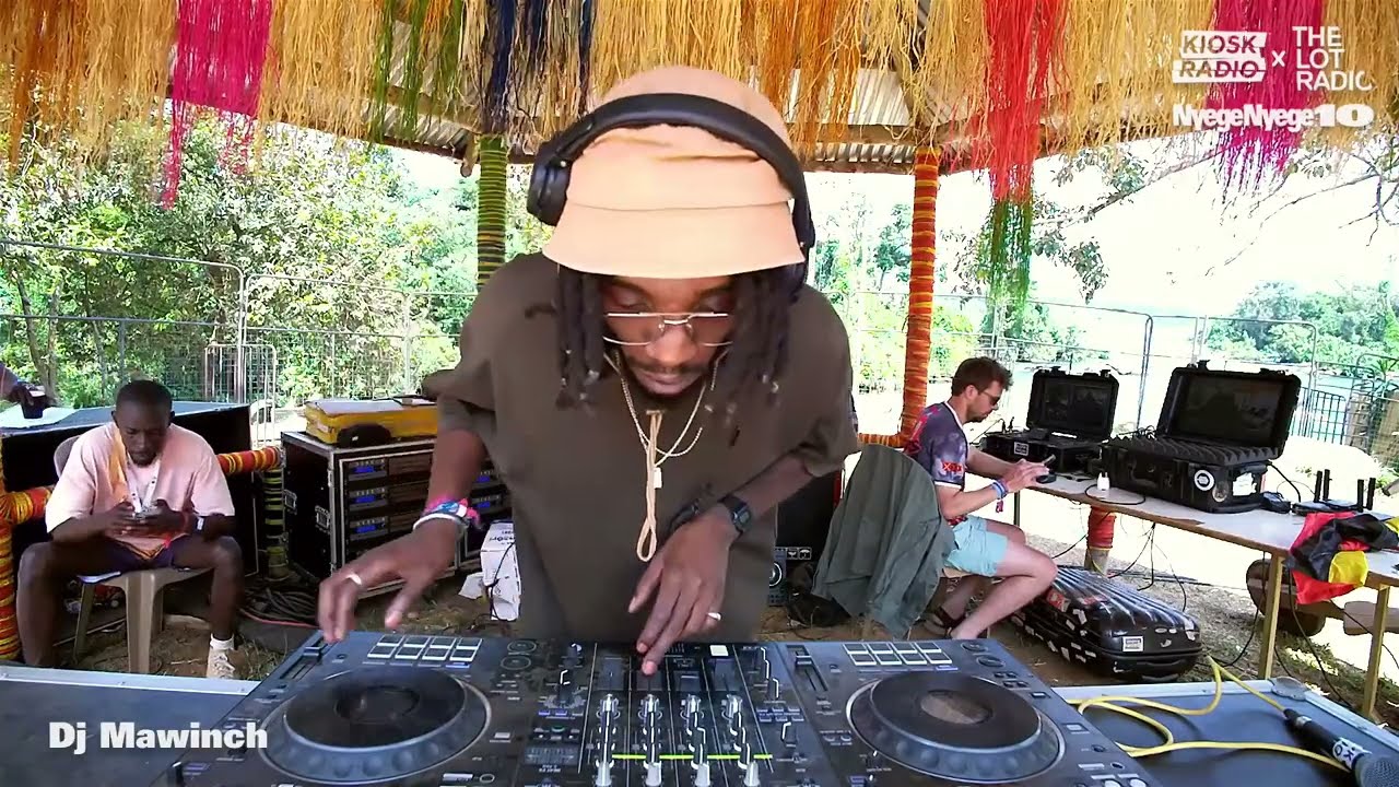 DJ Mawinch | ‪@KioskRadio‬ x ‪@TheLotRadio‬ at ‪Nyege Nyege Festival 2025