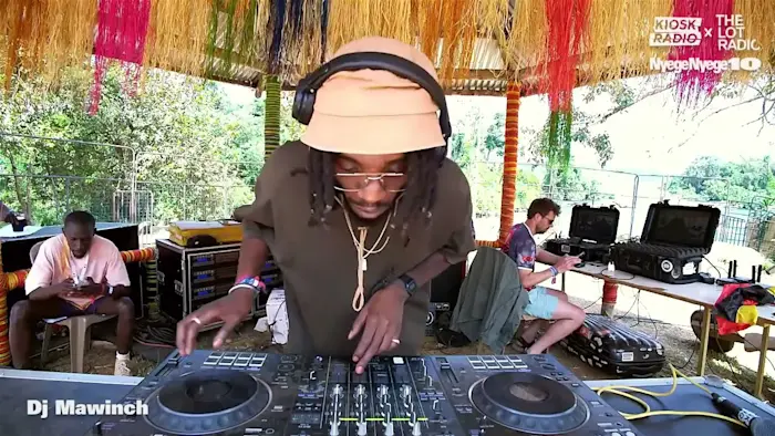 DJ Mawinch | ‪@KioskRadio‬ x ‪@TheLotRadio‬ at ‪Nyege Nyege Festival 2025