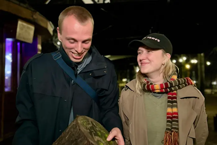 Toverberg w/ Mathilde from I'm the hug