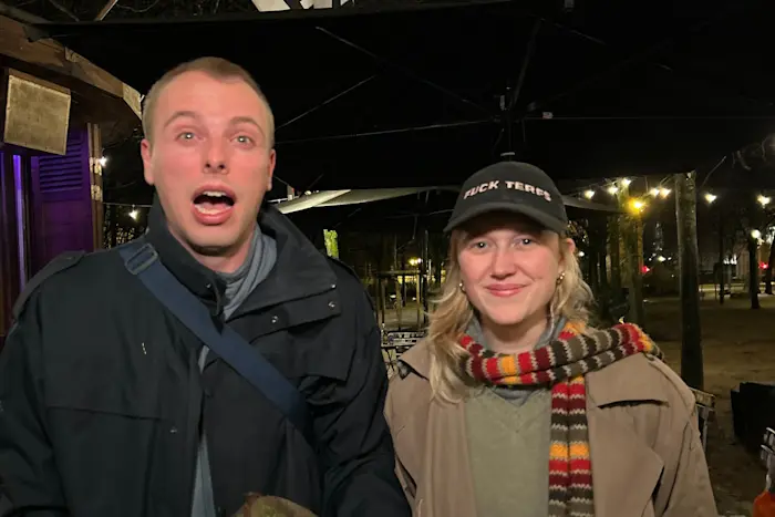 Toverberg w/ Mathilde from I'm the hug