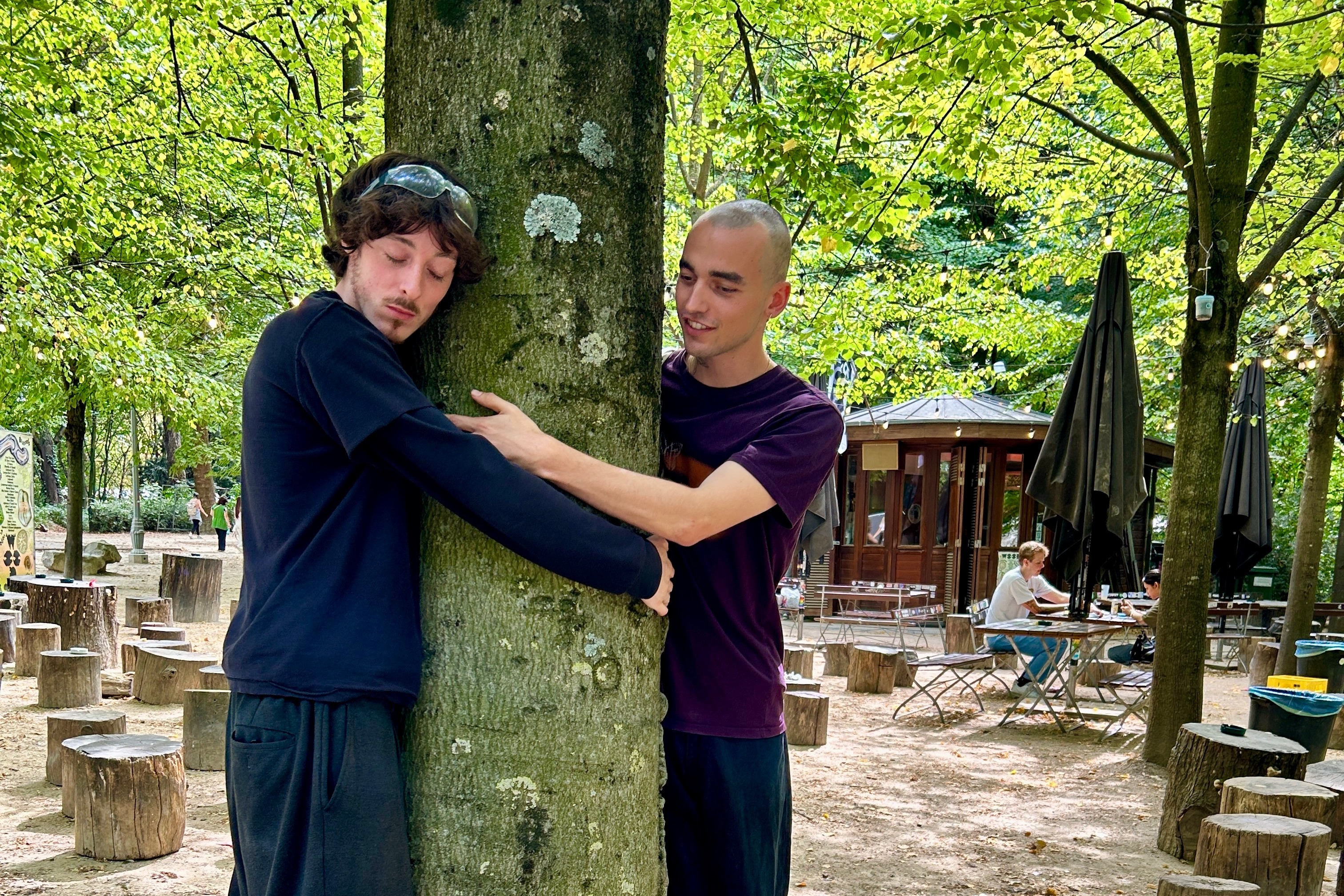 life is beautiful w/ aloisius & Jasper Maurice