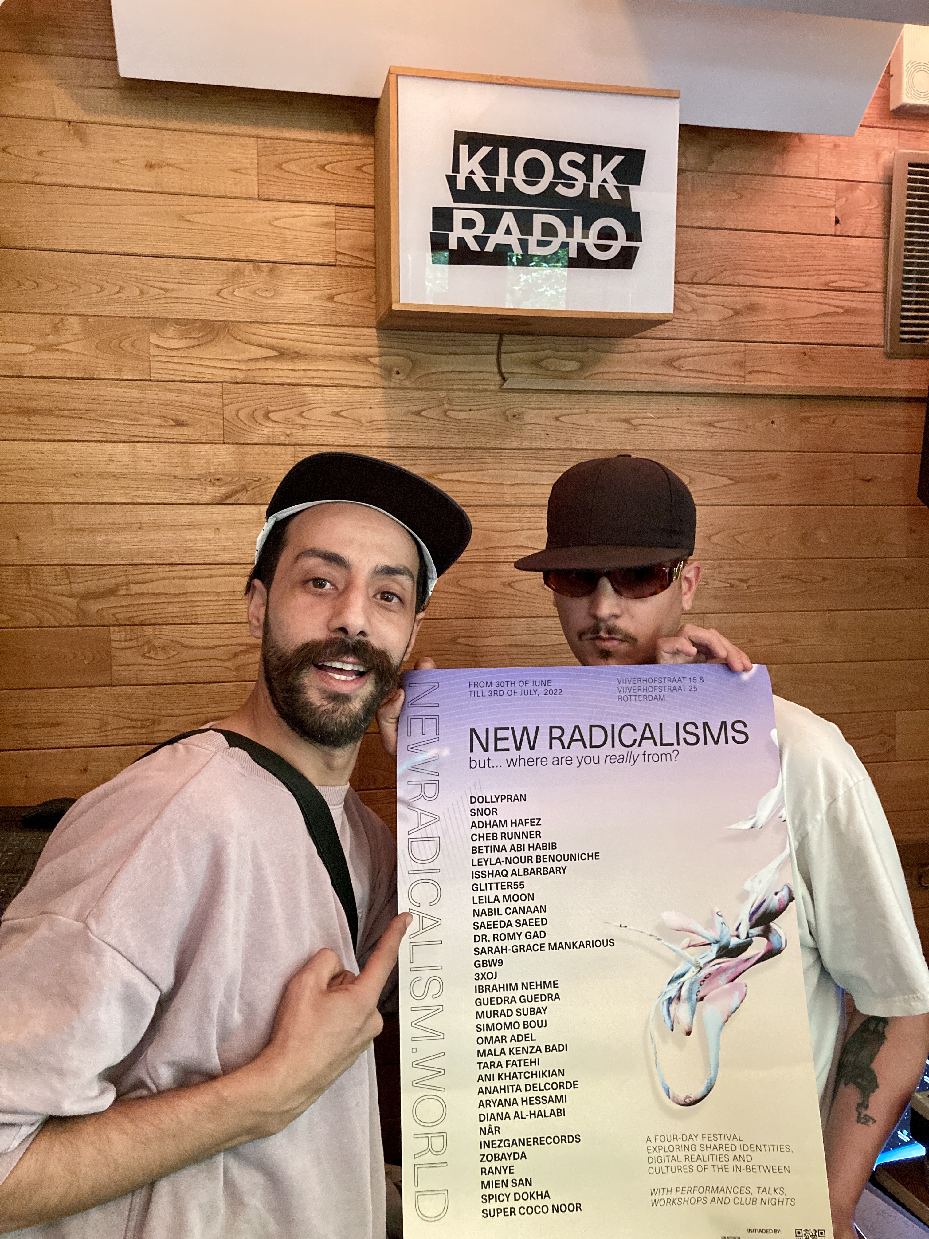 Retro Cassetta & Cheb Runner present New Radicalisms Festival