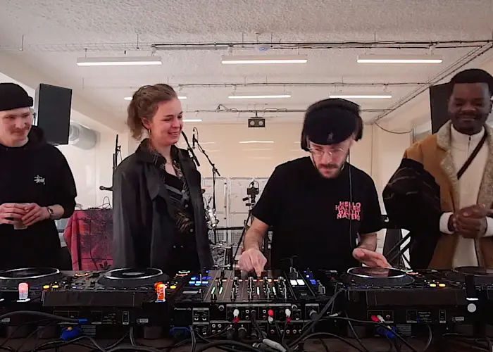 2024-03-17 14-30-54 Just Begun Rec. With Aemone b2b John Parm, Rosie From The Block b2b Mambele