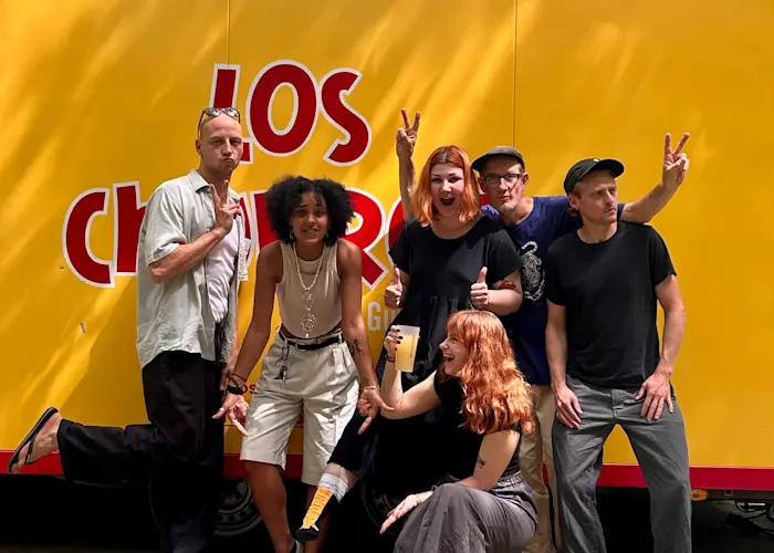 Struttin' w/ Dj Raphaël & Hill Men