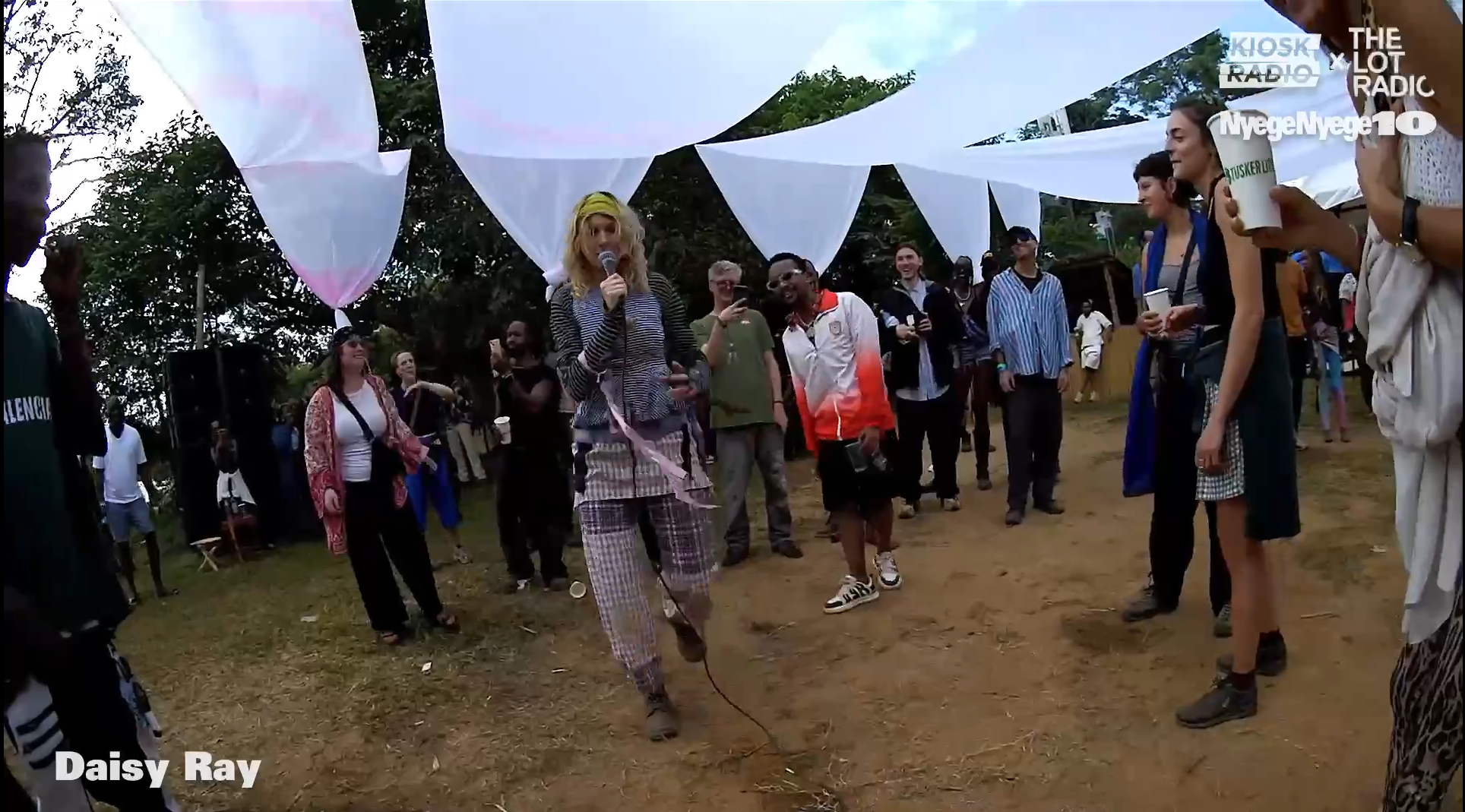Daisy Ray | @KioskRadio x @TheLotRadio at Nyege Nyege Festival 2025