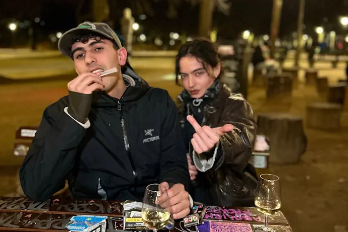 Sketchy Lines w/ DONIA & Kamoun