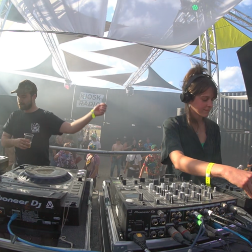 Daya Huasca & Flo Canté | Kiosk Radio x Dour Festival 2022